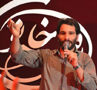 کربلایی رضا شیخی خون میباره